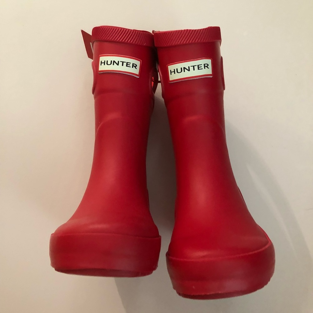 Hunter Target Rain Boots toddler size 5 NWT